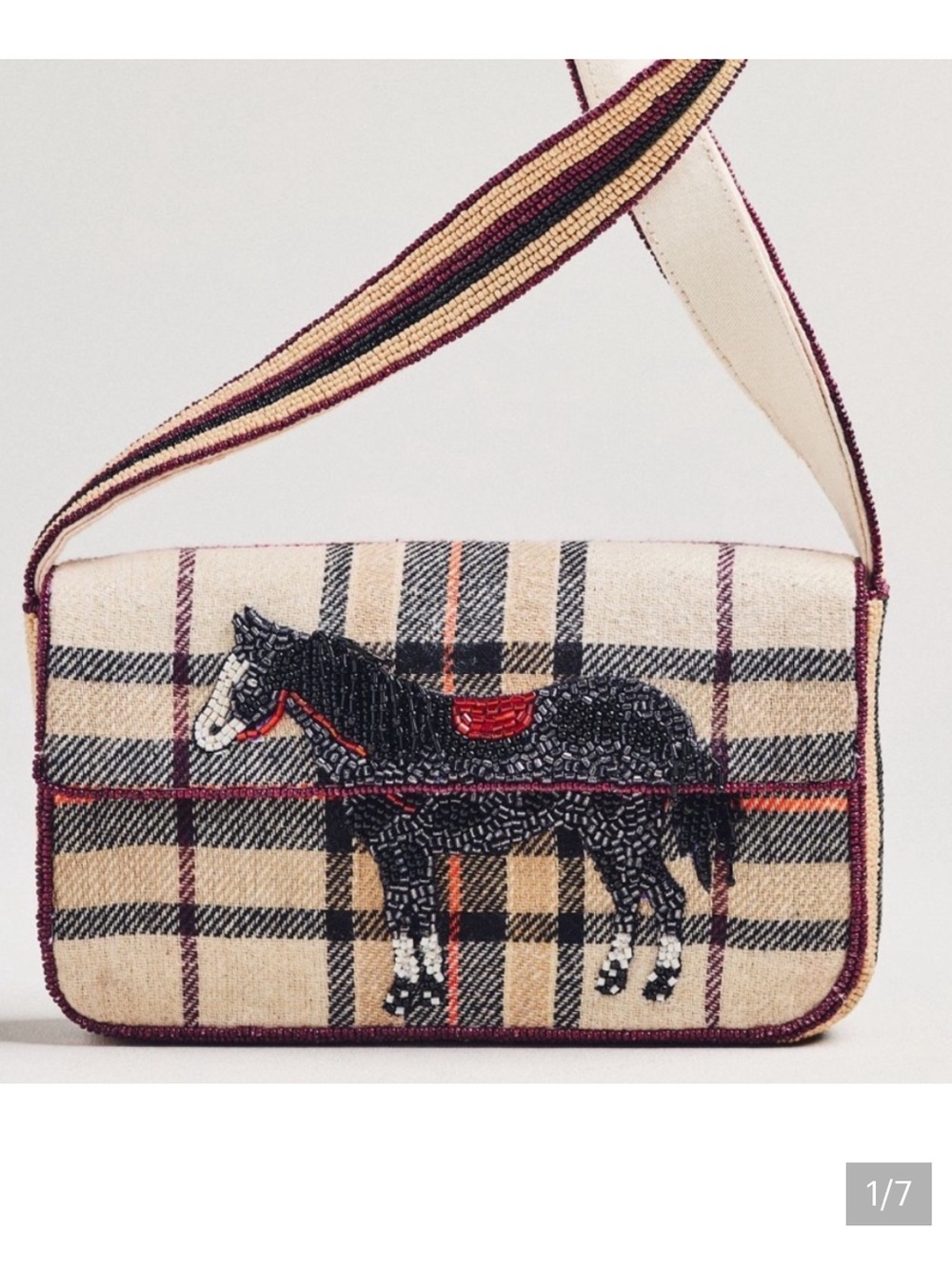 The Fiona Beaded Bag: Animal Edition